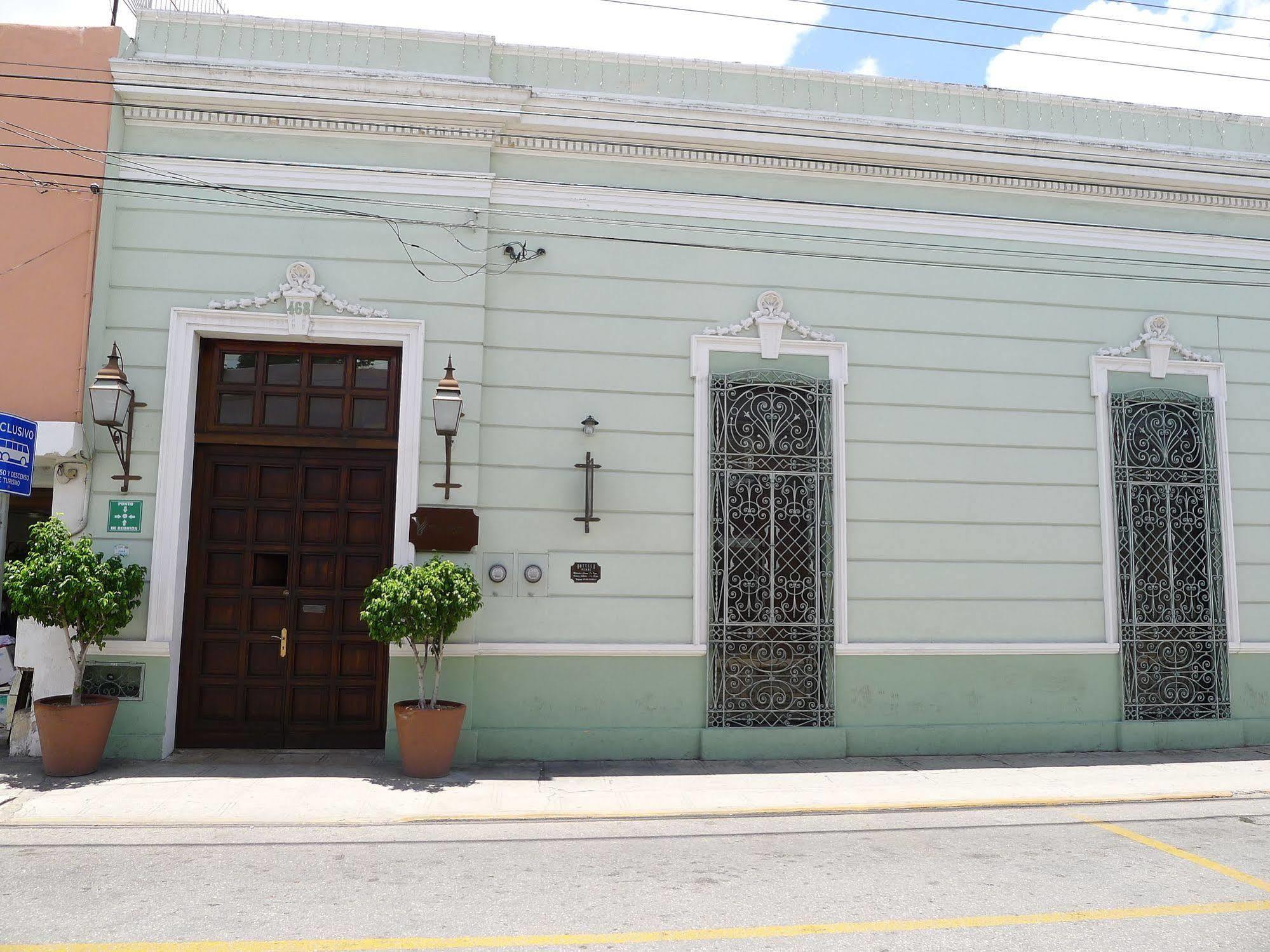 Hotel Decu Downtown Mérida Exterior foto